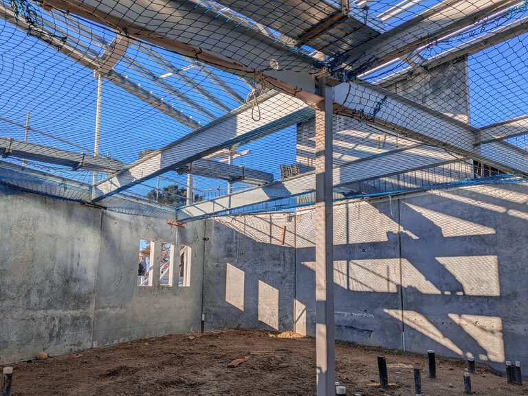 commercial safety netting