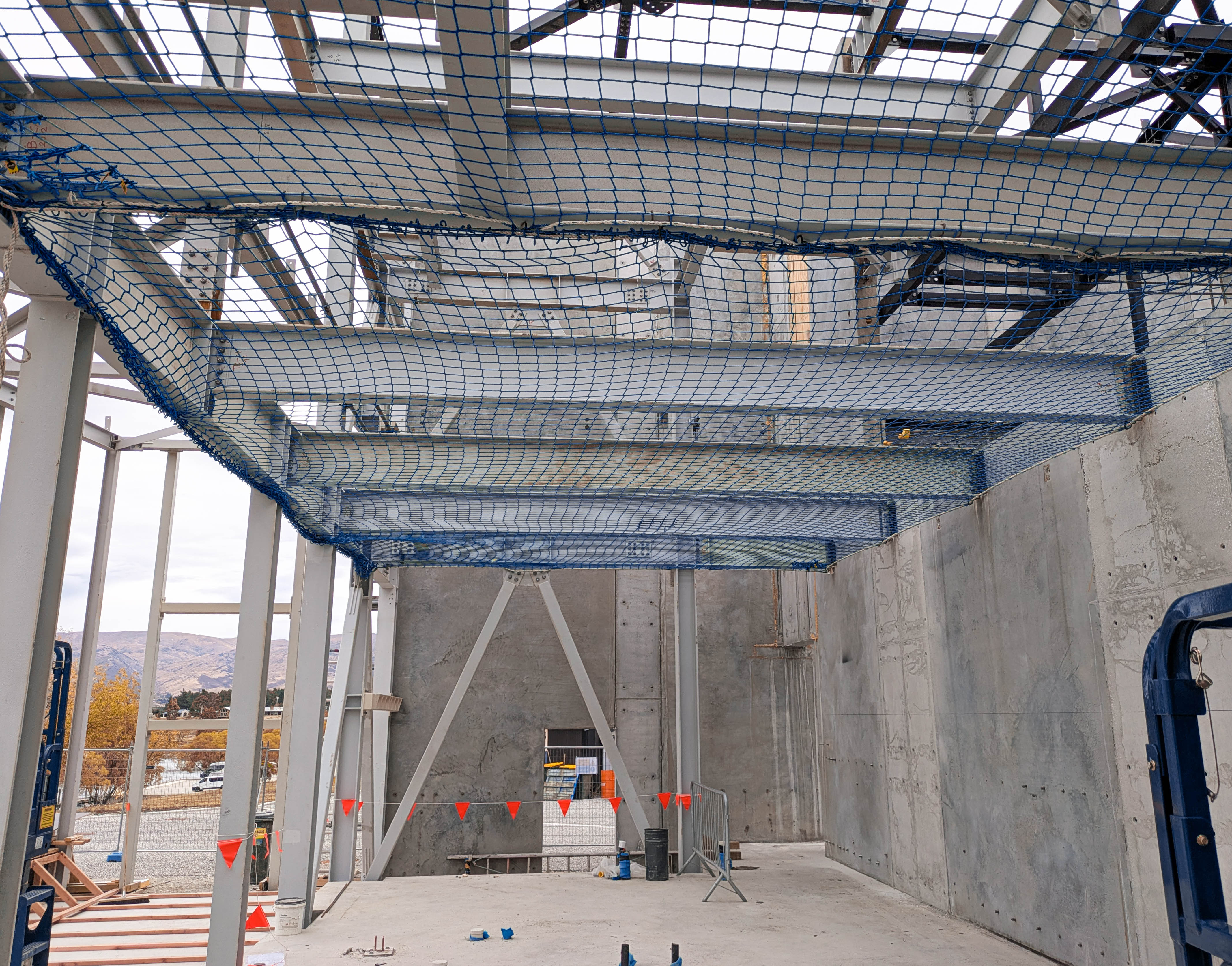 commercial safety netting